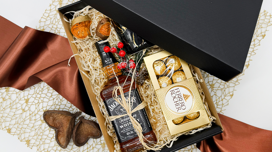 Sprawdź zestaw na prezent z whisky Jack Daniel's